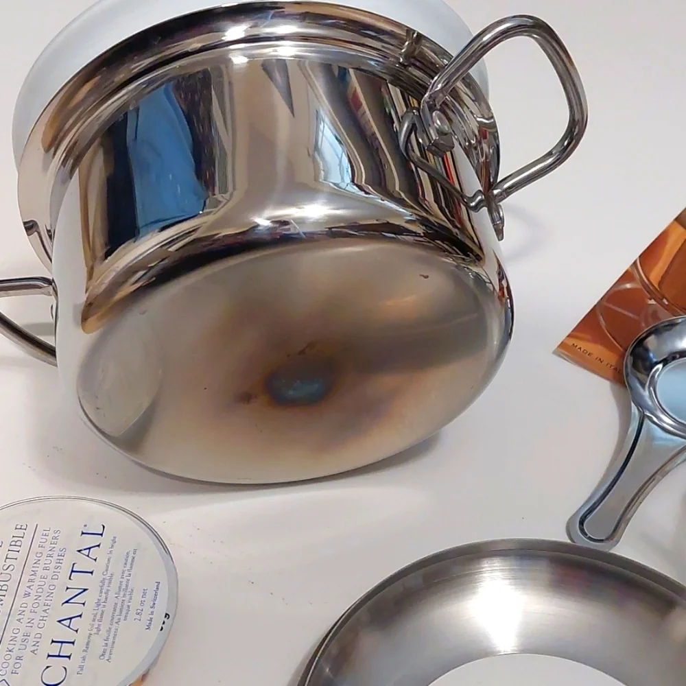 NIB vintage Williams Sonoma fondue set